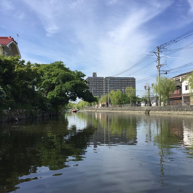 福岡柳川🇯🇵泛舟🚣必吃鰻魚飯💯