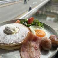 【京都】鴨川沿いkacto🥞🍴