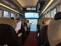 大阪・名古屋。近鉄『ひのとり』プレミアムシートの旅。