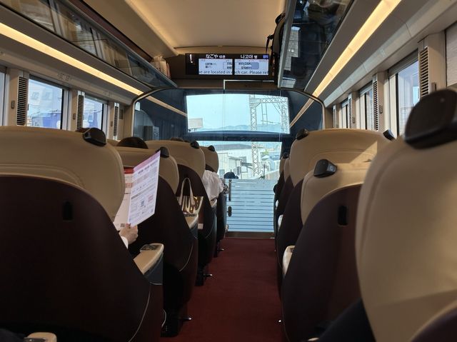 大阪・名古屋。近鉄『ひのとり』プレミアムシートの旅。