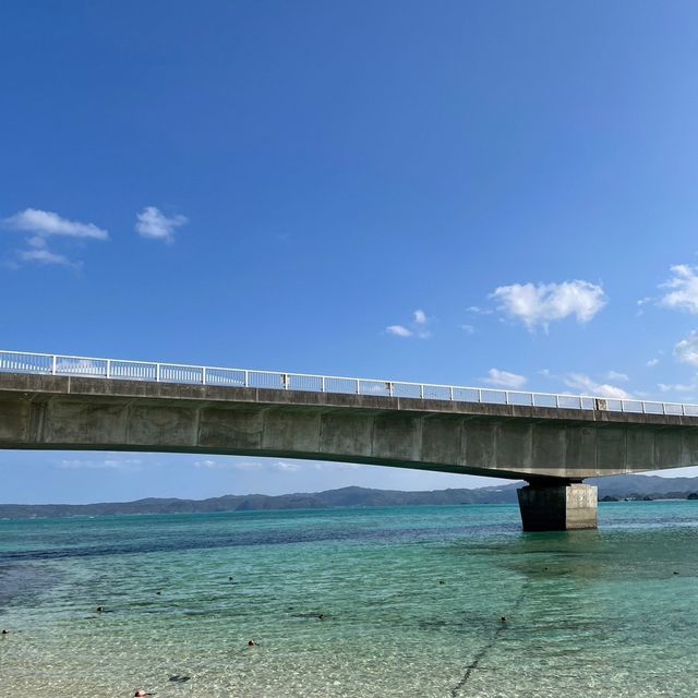 【沖縄県】沖縄本島の大人気観光スポット「古宇利島」！