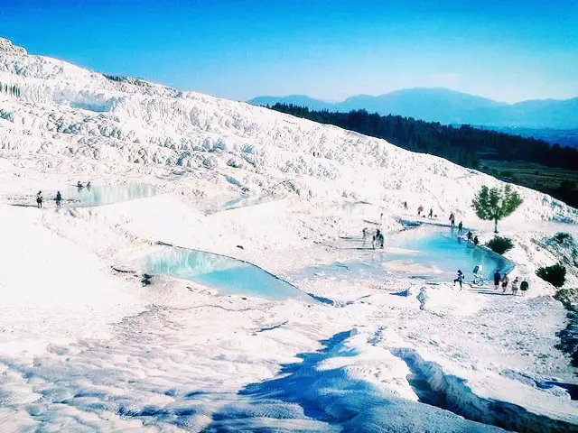 白雪世界～棉花堡Pamukkale