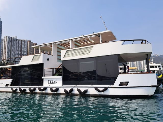 🚤體驗香港仔上水人生活參觀團😍