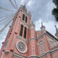 Saigon’s Pink Church!