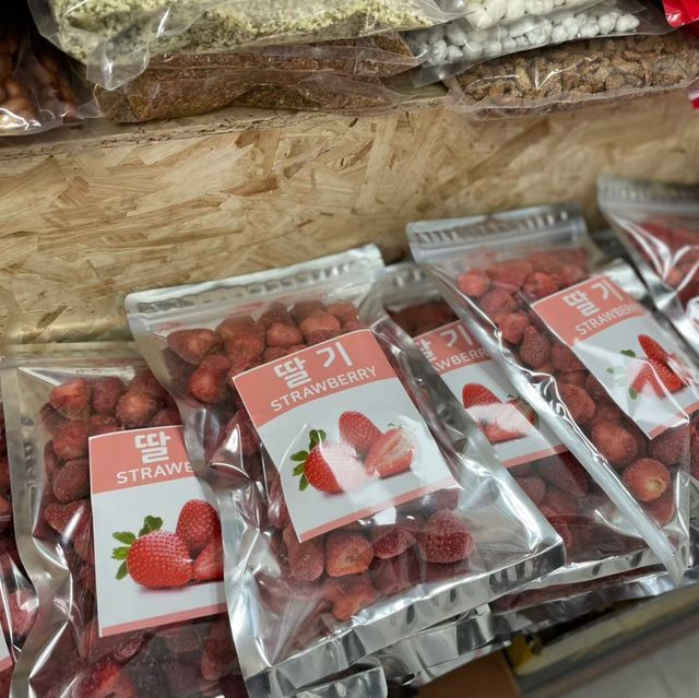 【韓国 南大門】お土産におすすめ！健康食品大量買い！