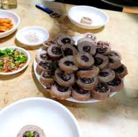 여행가는달 대전 막창순대 맛집 대동순대