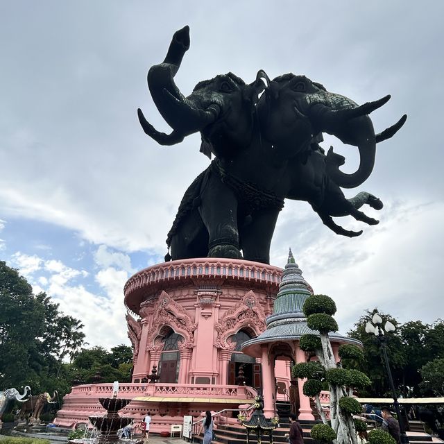 Erawan Museum in Bangkok