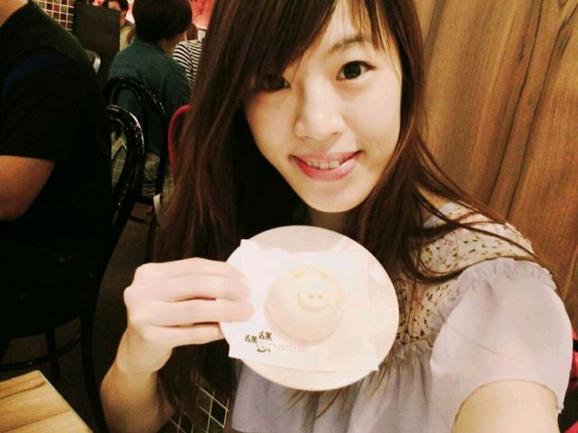 點點心🐷招牌豬仔流沙奶黃包～讓豬豬流鼻涕