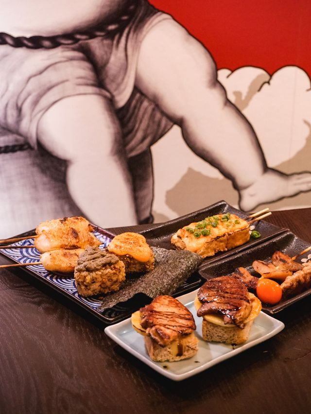 中環新分店多款口味多種滋味串燒