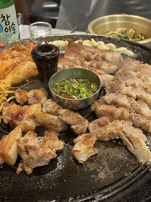 [부산/영도] 솥뚜껑 삼겹살 전문점 영도 남항동 맛집