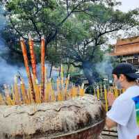 The Amaing Ten Thousand Buddhas Monastery in Ngong Ping