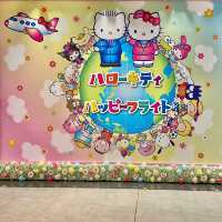 【北海道】素敵な雰囲気！ハローキティハッピーフライトカフェ