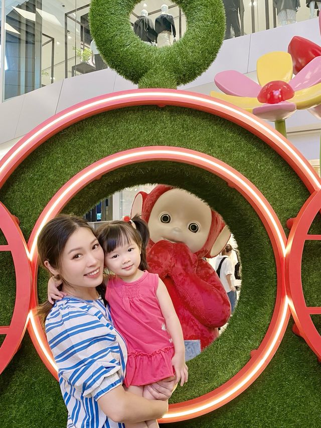 天線得得B 👶🏻❤️小朋友最愛💜Teletubbies💚「夏日尋寶實」 💛