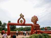 บ่อน้ำพญานาค วัดป่าดงหนองตาล