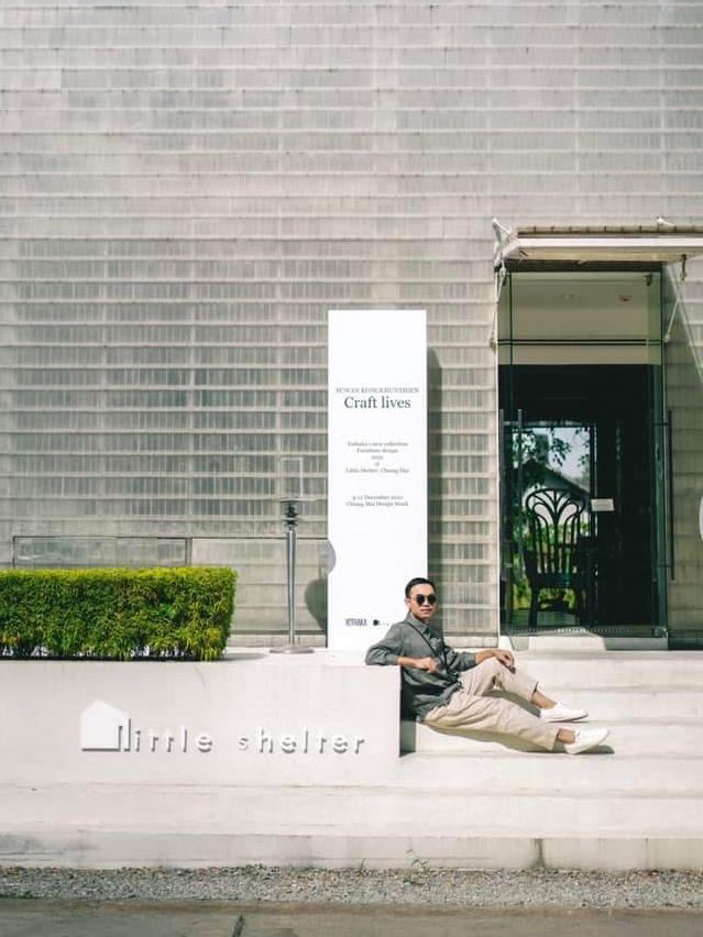 Little Shelter Hotel Chiangmai ที่พักสวยริมน้ำปิง