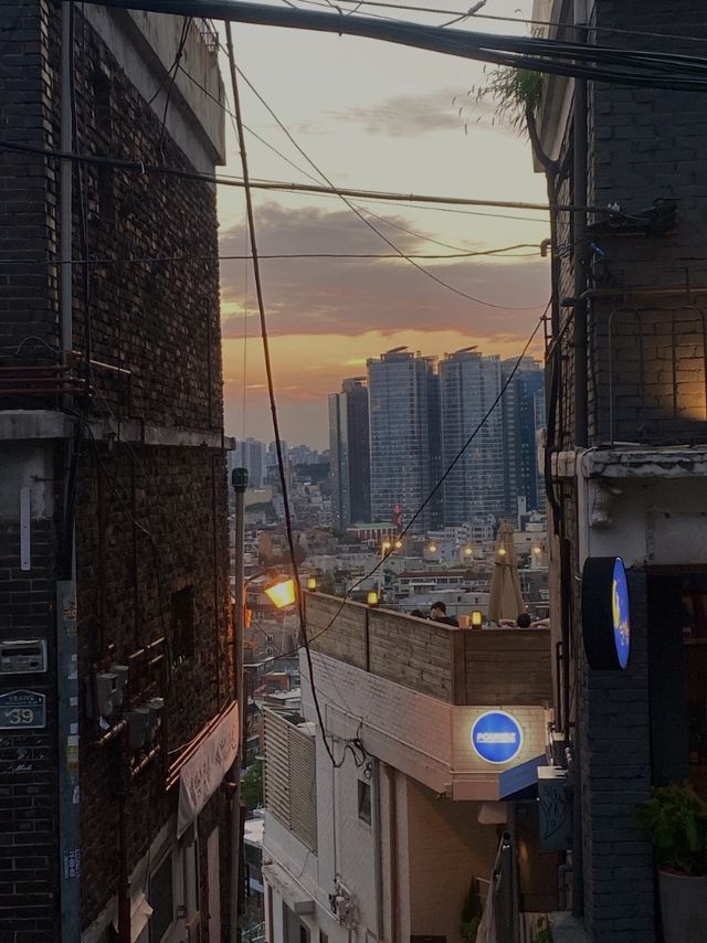 서울이 한 눈에 내려다 보이는 곳 [해방촌]