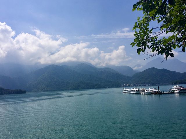 Sun Moon lake 🌞🌕🏞️