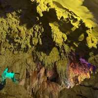 Tham Nang Aen Cave at Loas 🇱🇦