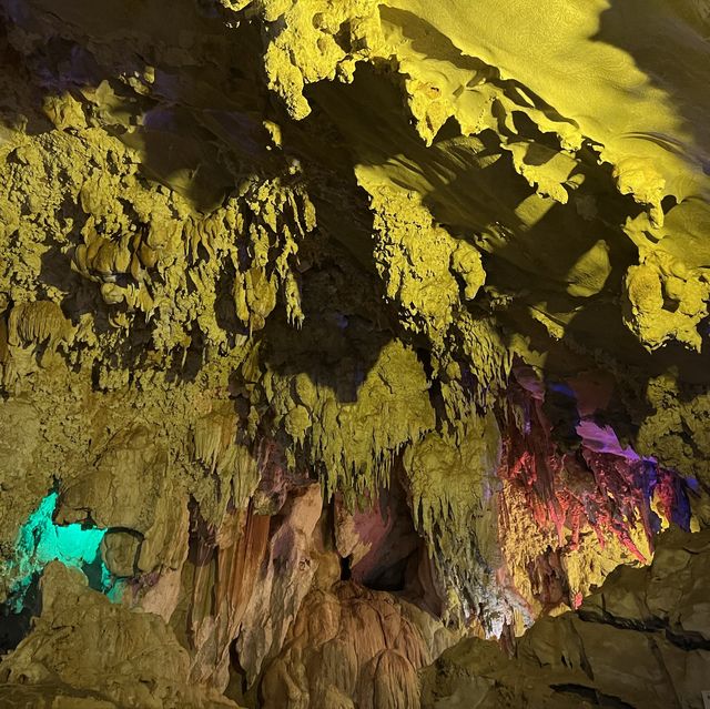 Tham Nang Aen Cave at Loas 🇱🇦