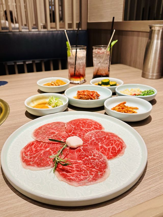 新開圍方商場嘅高質韓式燒肉餐廳 新開圍方商場嘅高質韓式燒肉餐廳