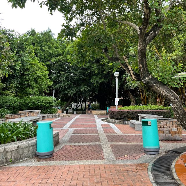 Dr. Sun Yat Sen Barbecue Park 