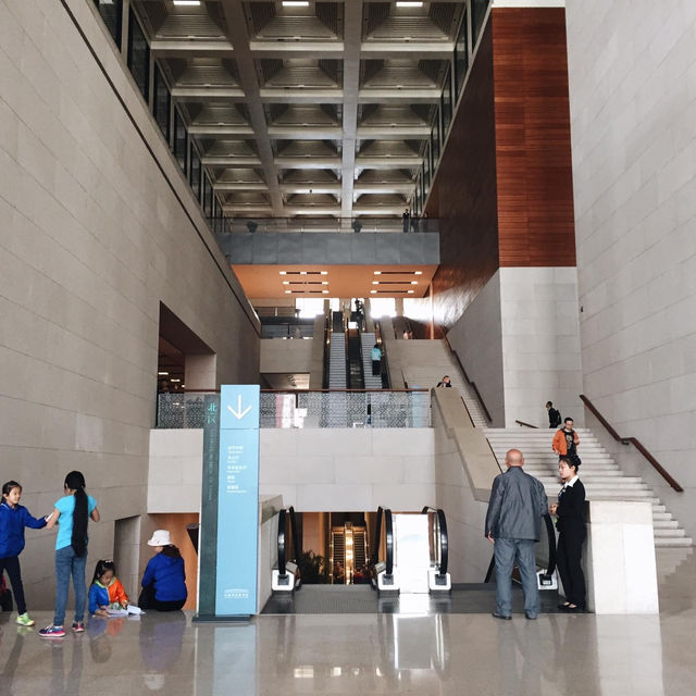 พิพิธภัณฑสถานแห่งชาติจีน กรุงปักกิ่ง