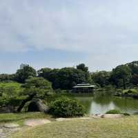 19세기 일본정원에서 산책해볼까요? 도쿄 기요스미 정원에서🍃