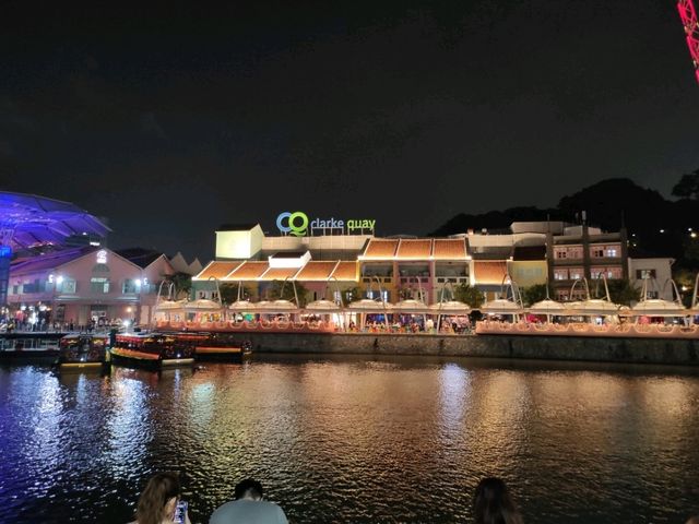 Night life at Clarke Quay