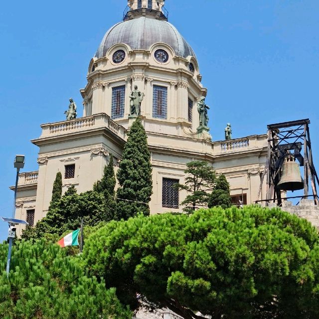 Messina, a harbor city in Sicily.
