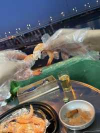 지금날씨에 딱! 인천 소래포구 대하구이🦐