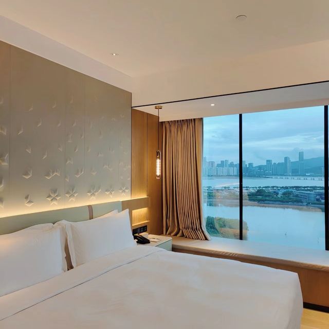 🏨⚓ YOHO金銀島酒店🏨澳門最新寶藏！海景房＋無邊際泳池＝超讚體驗！🌊🌴🏊‍♀️🏨