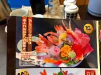 日本岡山｜中央卸売市場名物海鮮丼