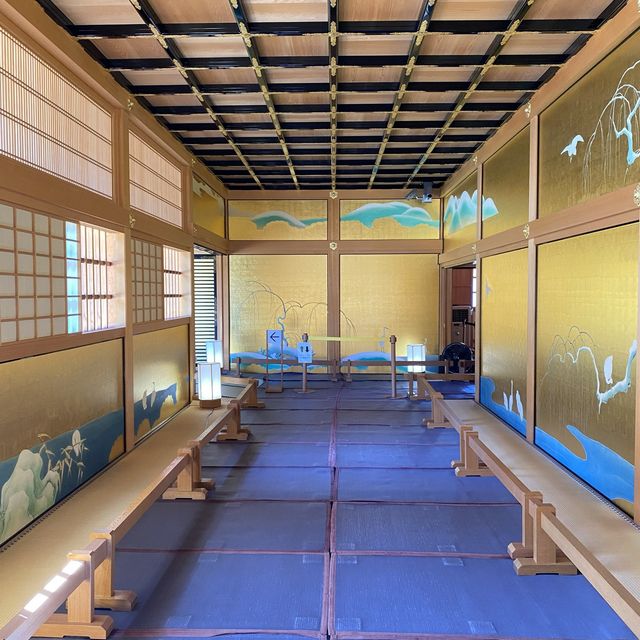 名古屋城本丸御殿！進むにつれて格上になる！装飾も黒が増え豪華になる！本当に素晴らしくて感動