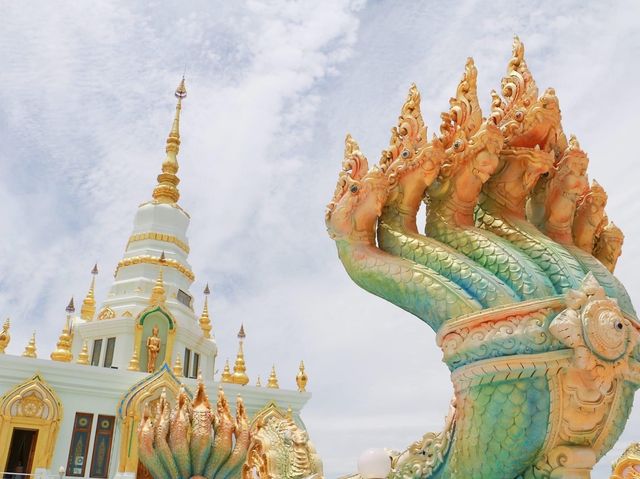 มาไหว้ มหาเจดีย์เกตุแก้วจุฬามณีอาสนสุขมหาวิหาร