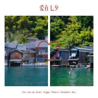 ✨🚣‍♀️伊根舟屋✨🚣‍♀️ 穿越時光的船屋🌿⛵️