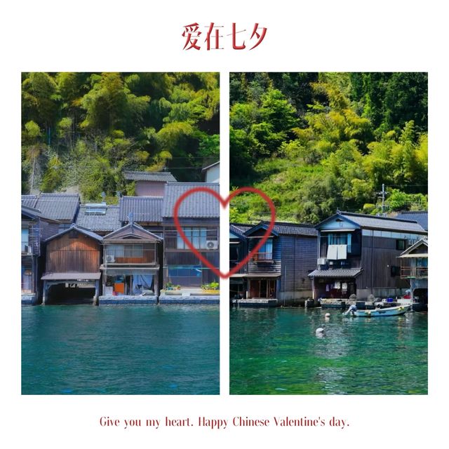 ✨🚣‍♀️伊根舟屋✨🚣‍♀️ 穿越時光的船屋🌿⛵️