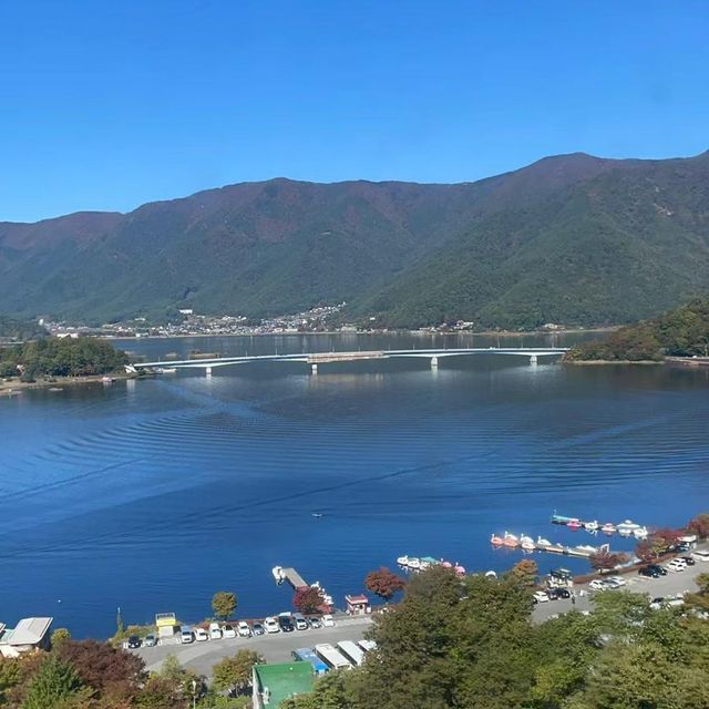 🌄天上山公園🎡絕美富士山🗻