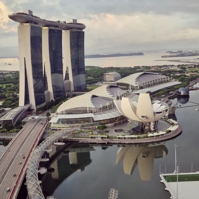 📍วิวสุดปัง Ritz-Carlton Millenia Singapore 