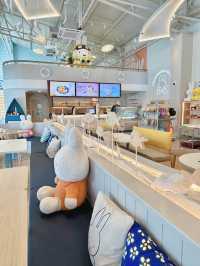 Miffy’s Voyage Café ร้านคาเฟ่กระต่ายน้อยมิฟฟี่