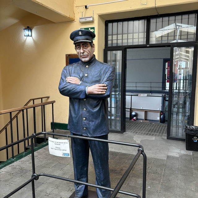 參訪烏斯懷亞海事與監獄博物館