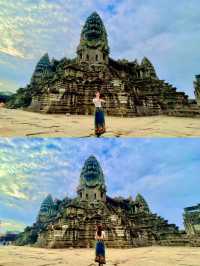 【絶景】アジアの至宝！圧巻の見応え世界遺産アンコールワット🛕🇰🇭
