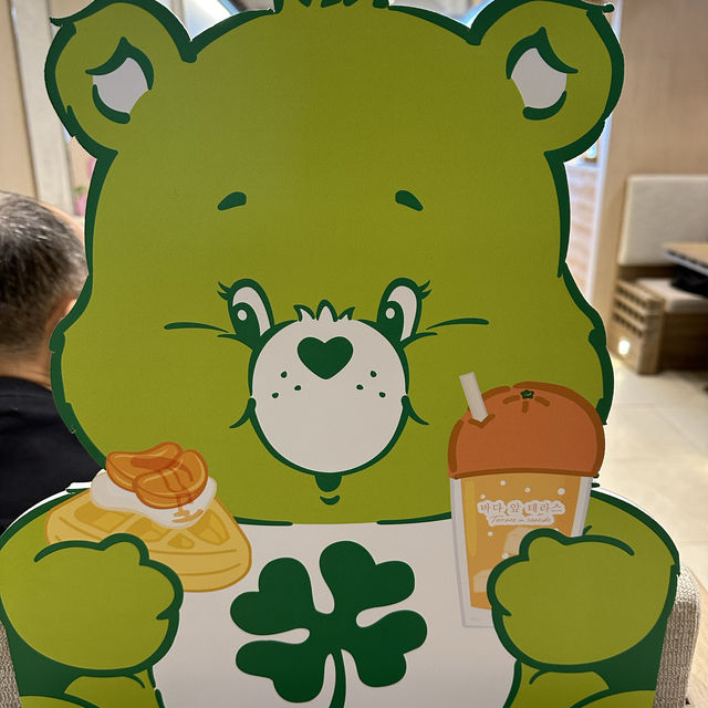 元朗care bears 韓國風餐廳