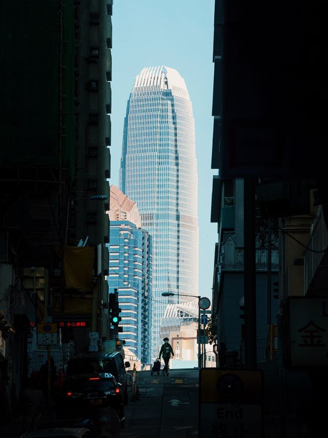 Hidden photo spot in Sai Ying Pun! 📷