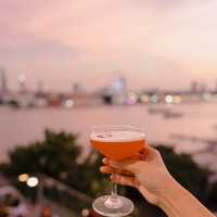 Rooftop Bar ริมแม่น้ำเจ้าพระยา