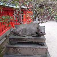福岡観光2023 「水鏡天満宮」