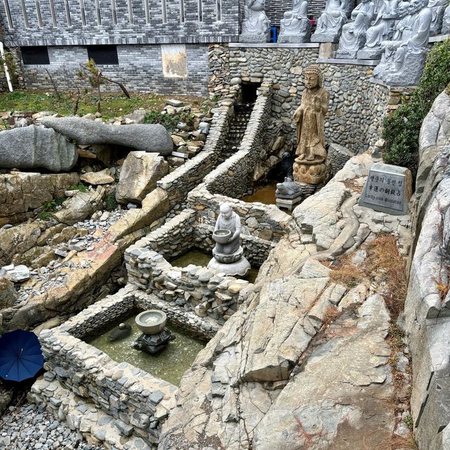 【韓国釜山・機張】釜山のパワースポット！願いを叶えたいなら「해동용궁사（海東龍宮寺）」