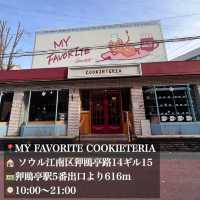 韓国/ソウル【狎鴎亭】MY FAVORITE COOKIETERIA