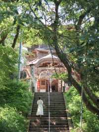 【福島】世界的に珍しい建築構造スポット🐚登りきった光景に注目！🌟 