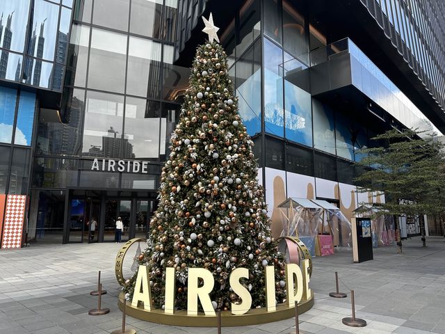 坐港鐵遊香港．啟德站．AIRSIDE．必遊海洋美術館