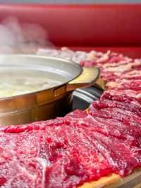 「就犟」這個呼啦圈牛肉火鍋絕了！